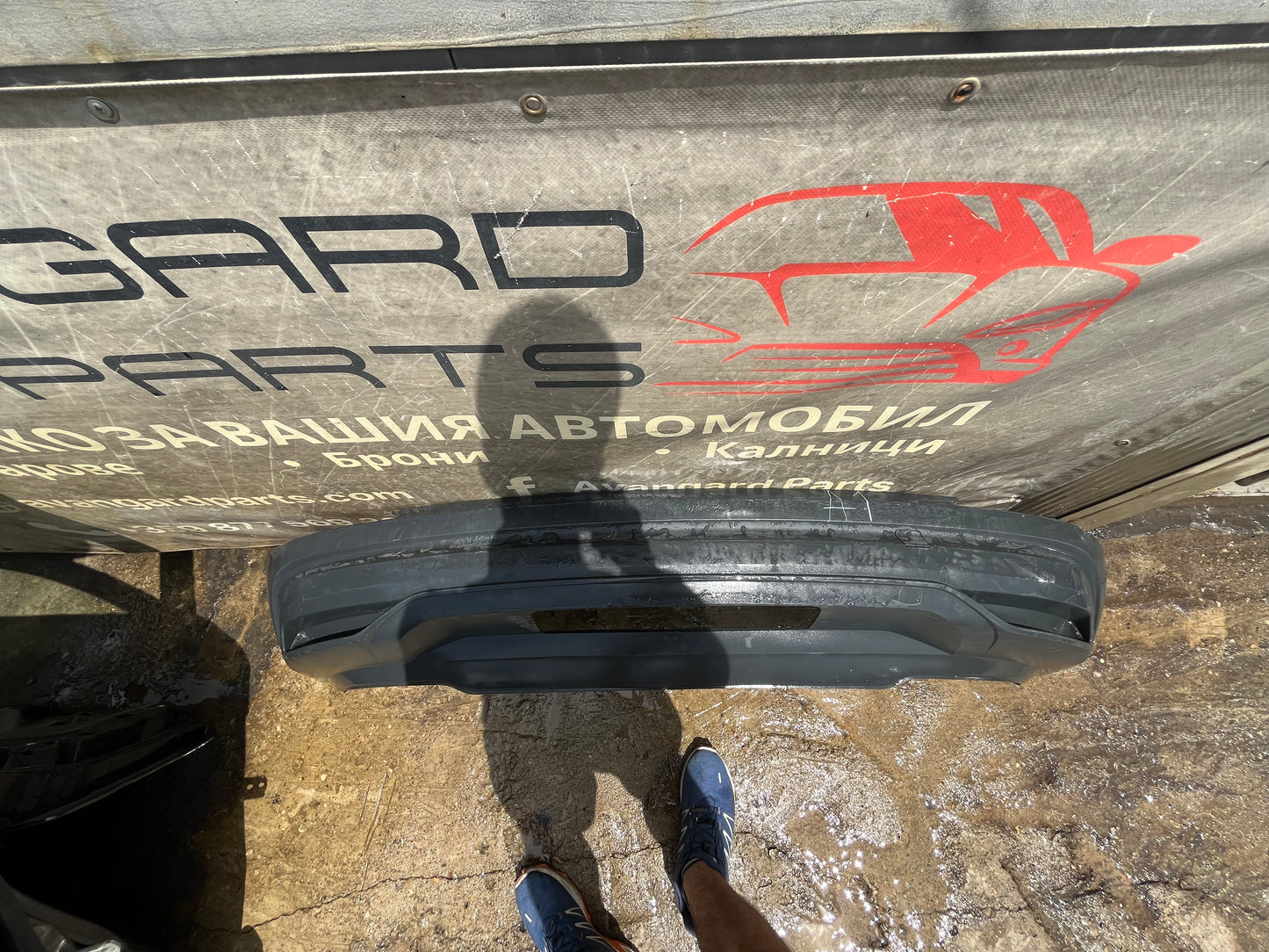 Спойлер Audi Q3 15-
