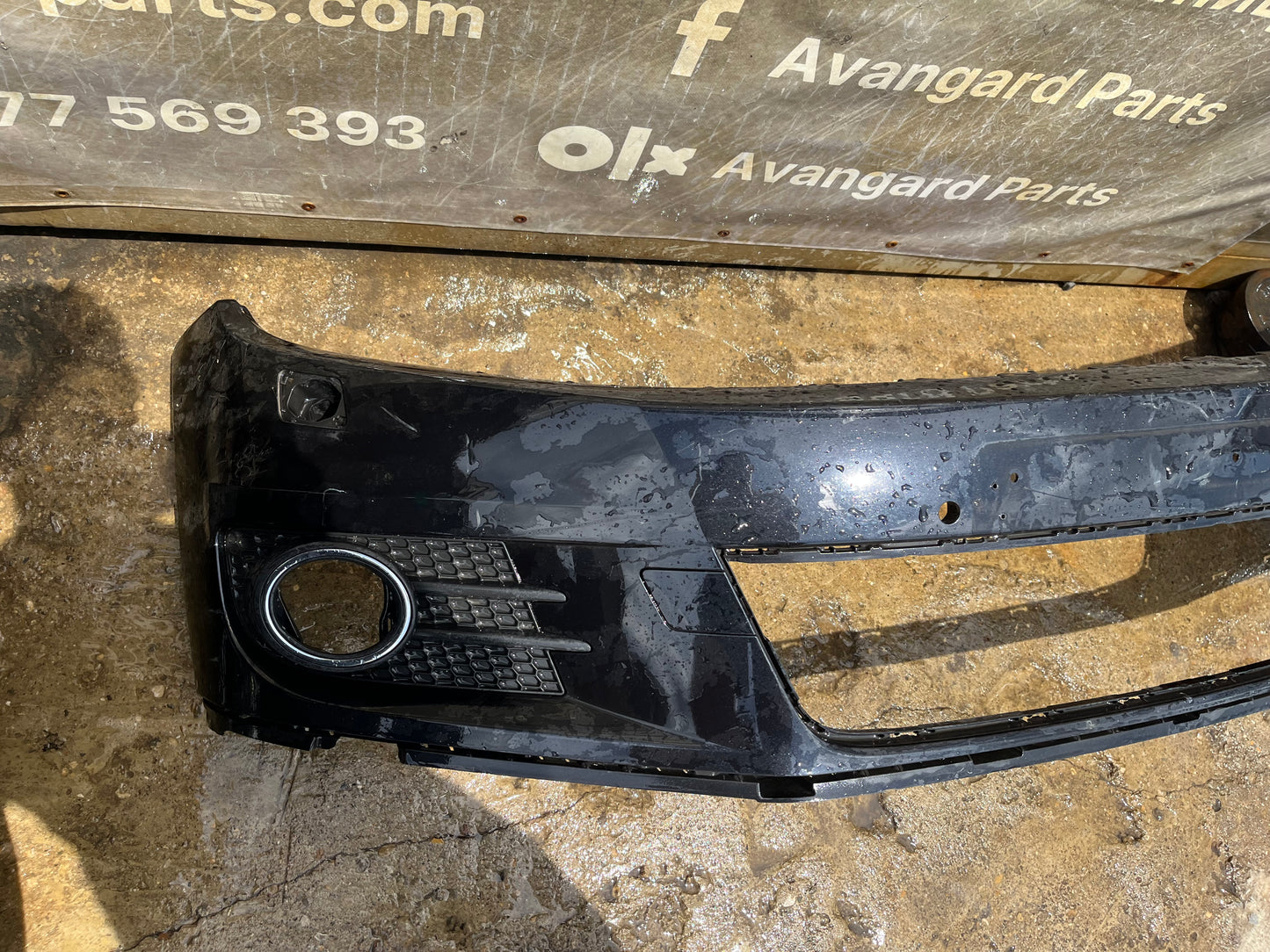 Броня Volkswagen Tiguan 2011 Face