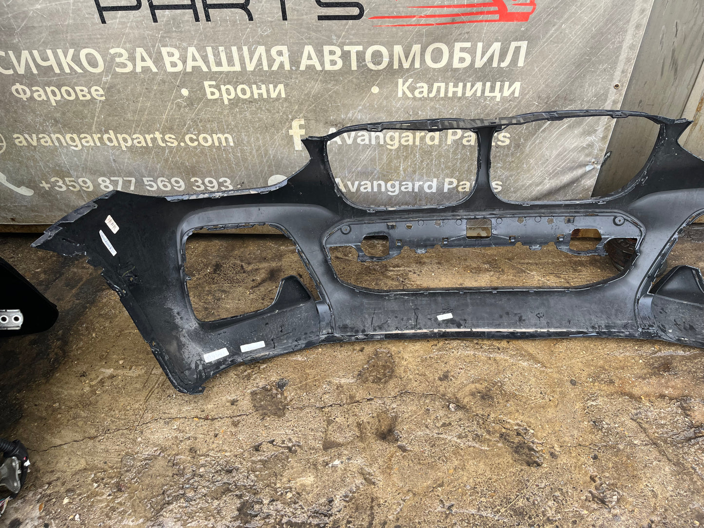 Броня BMW X3 G01 M sport