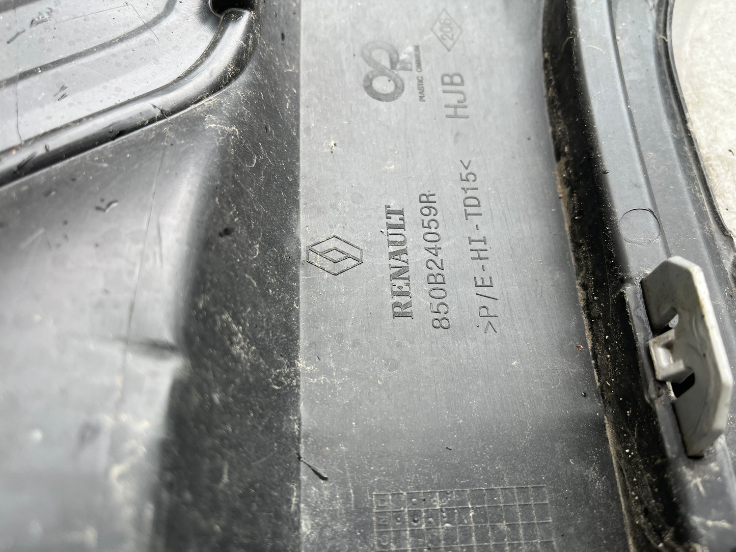 Броня Renault Capture