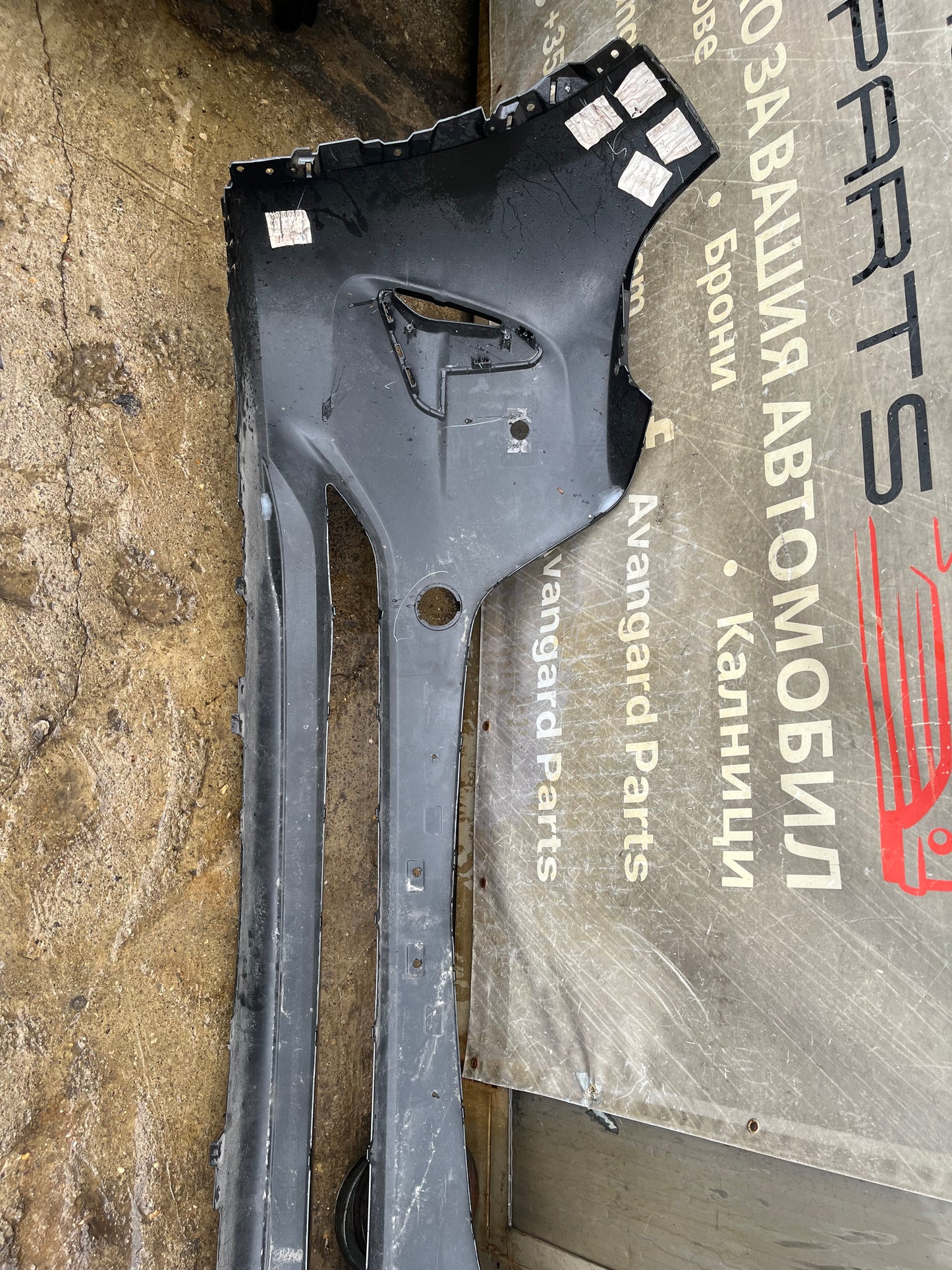 Броня Mazda CX60 22-