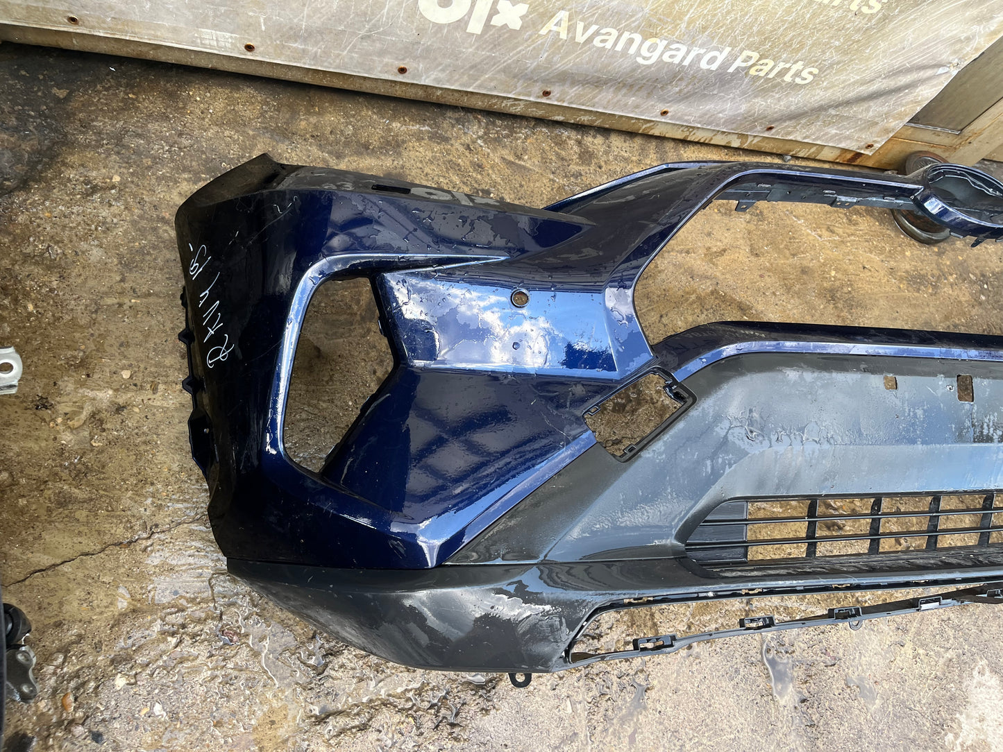 Броня Toyota Rav4 2019-
