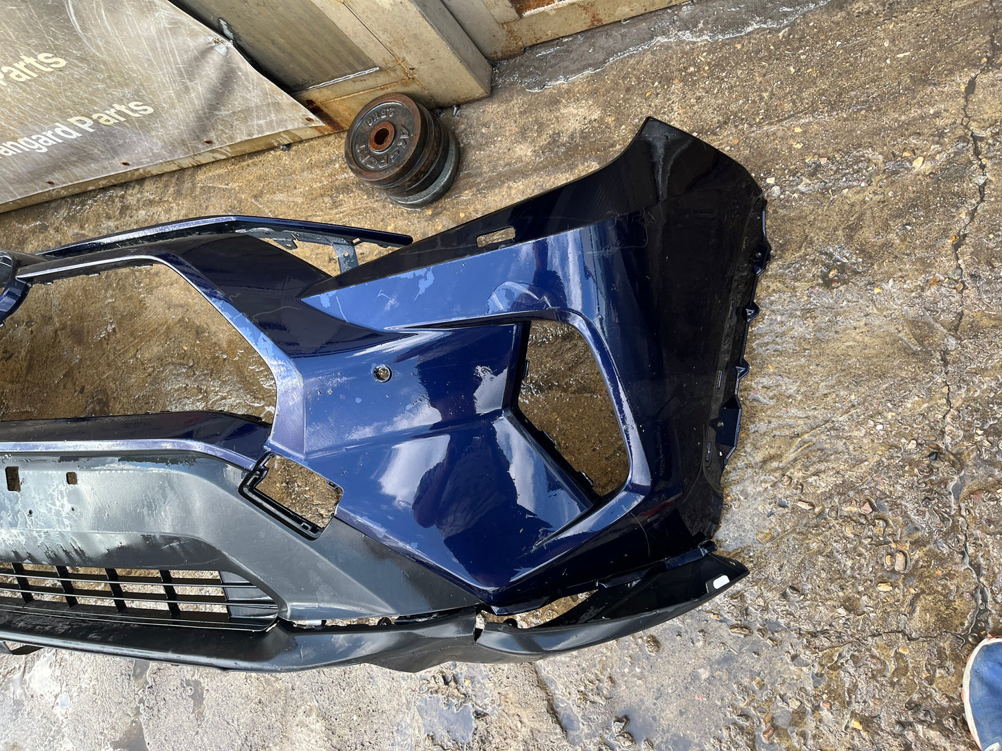 Броня Toyota Rav4 2019-