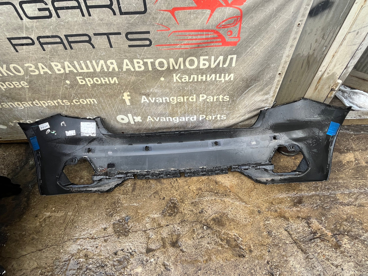 Броня Audi A1 S-Line