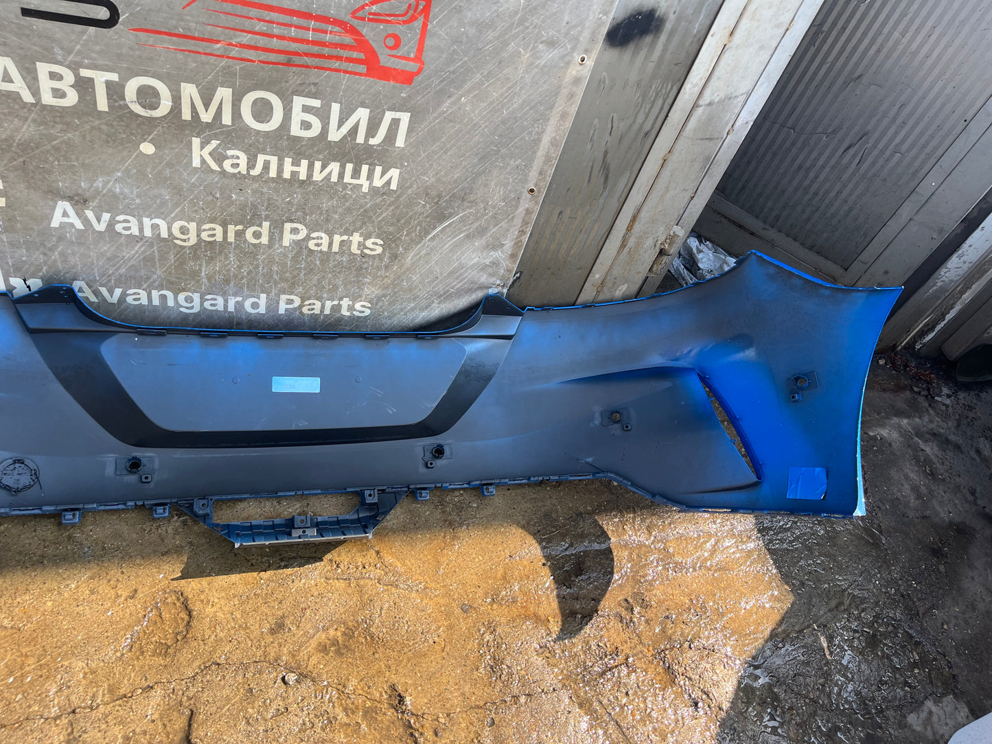 Броня BMW Z4 G29 M-packet
