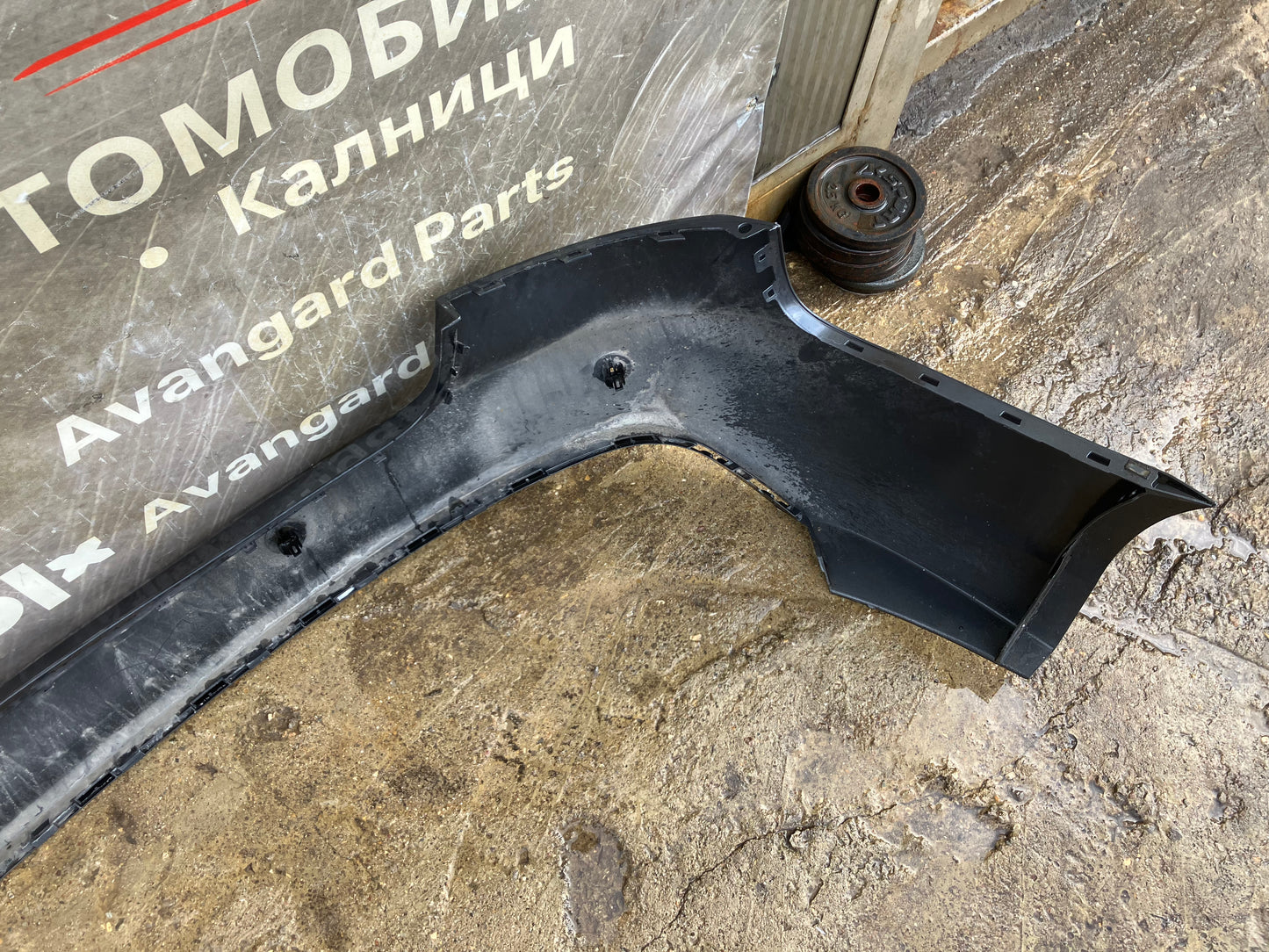 Броня Audi A4 B8 S-line комби