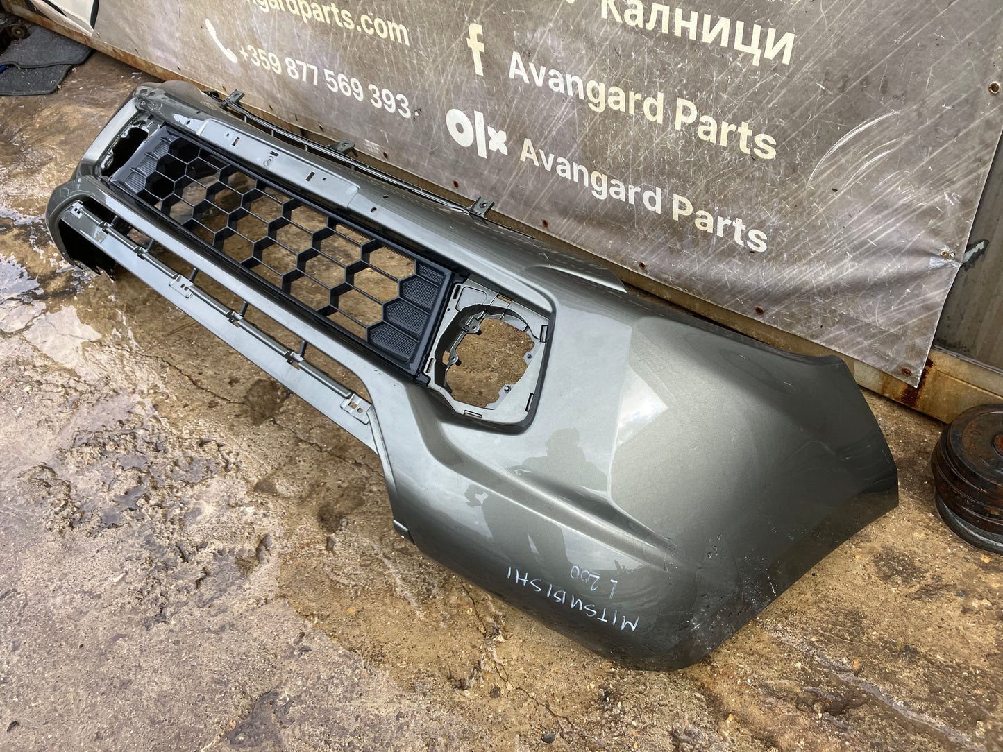 Броня Mitsubishi L200 15-
