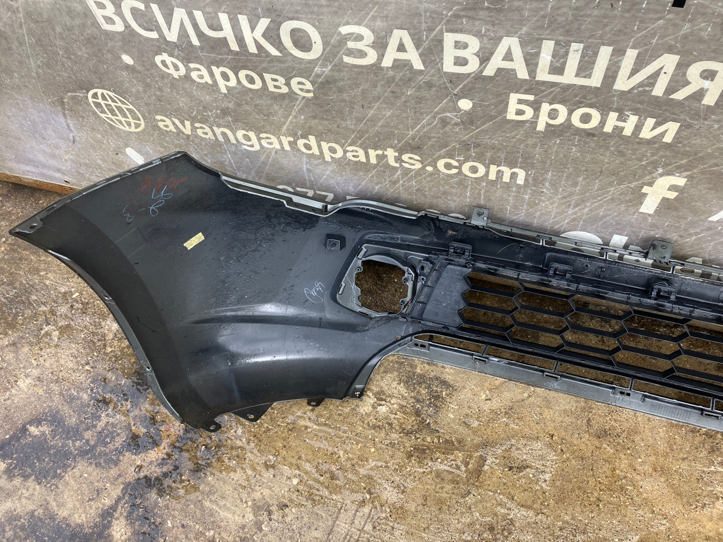 Броня Mitsubishi L200 15-