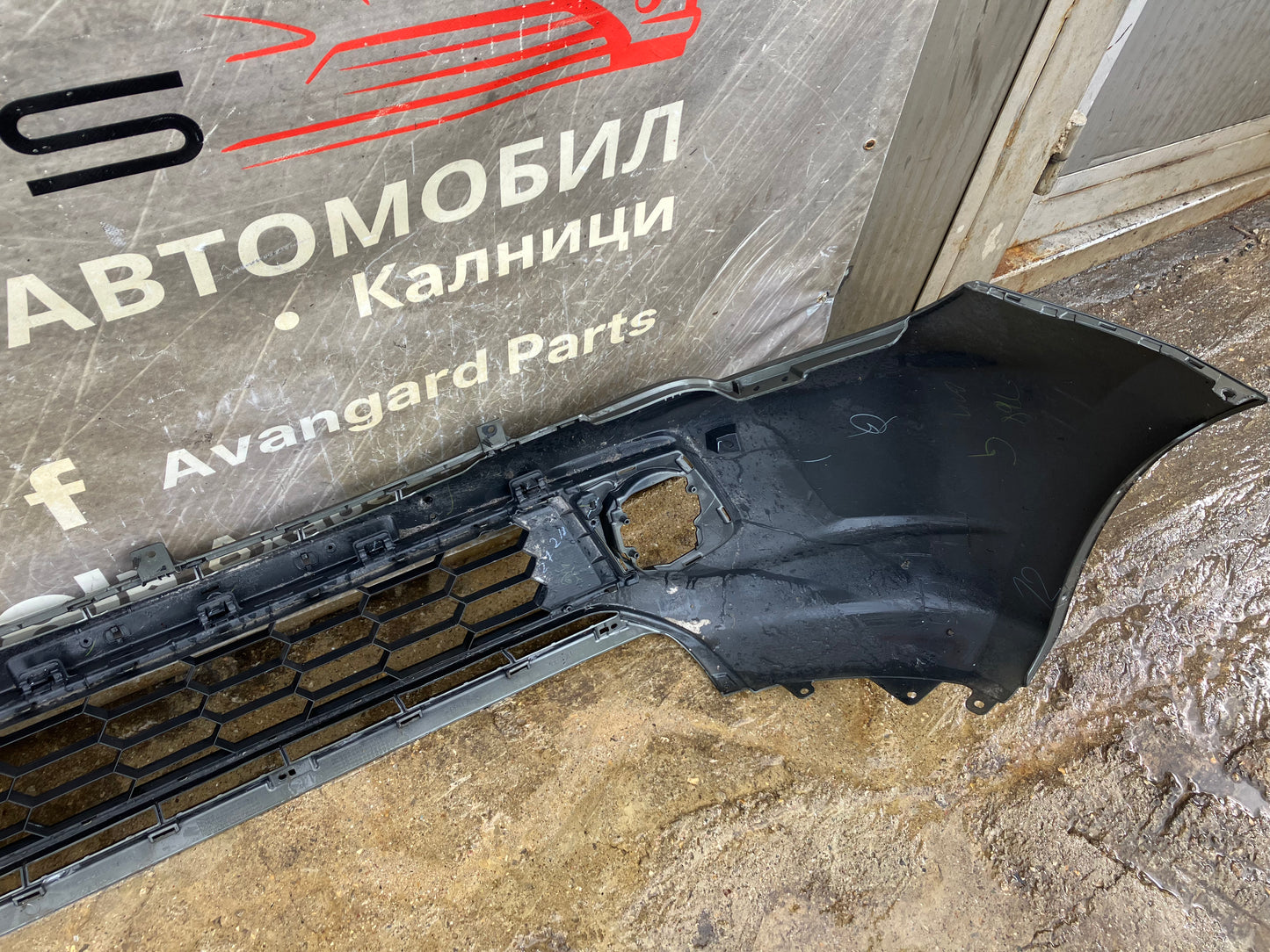 Броня Mitsubishi L200 15-