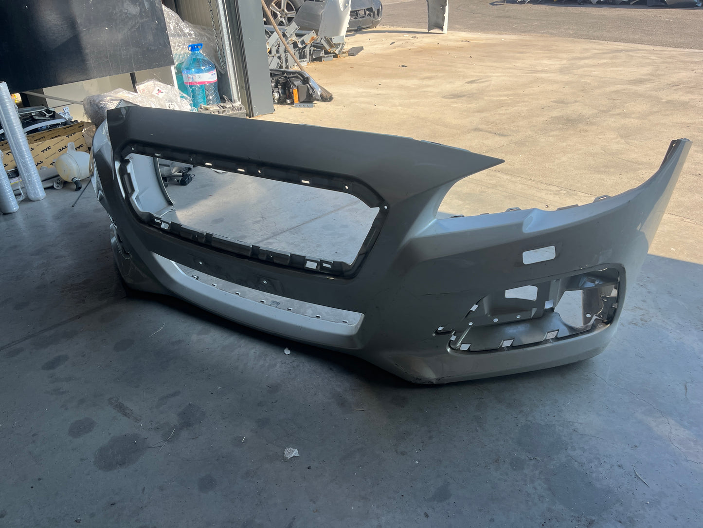 Броня Subaru Levorg 14-