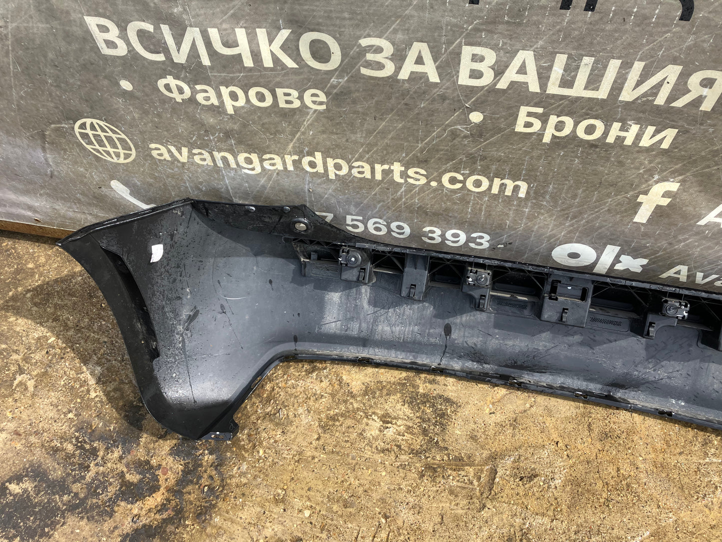 Броня Audi A1 2015-