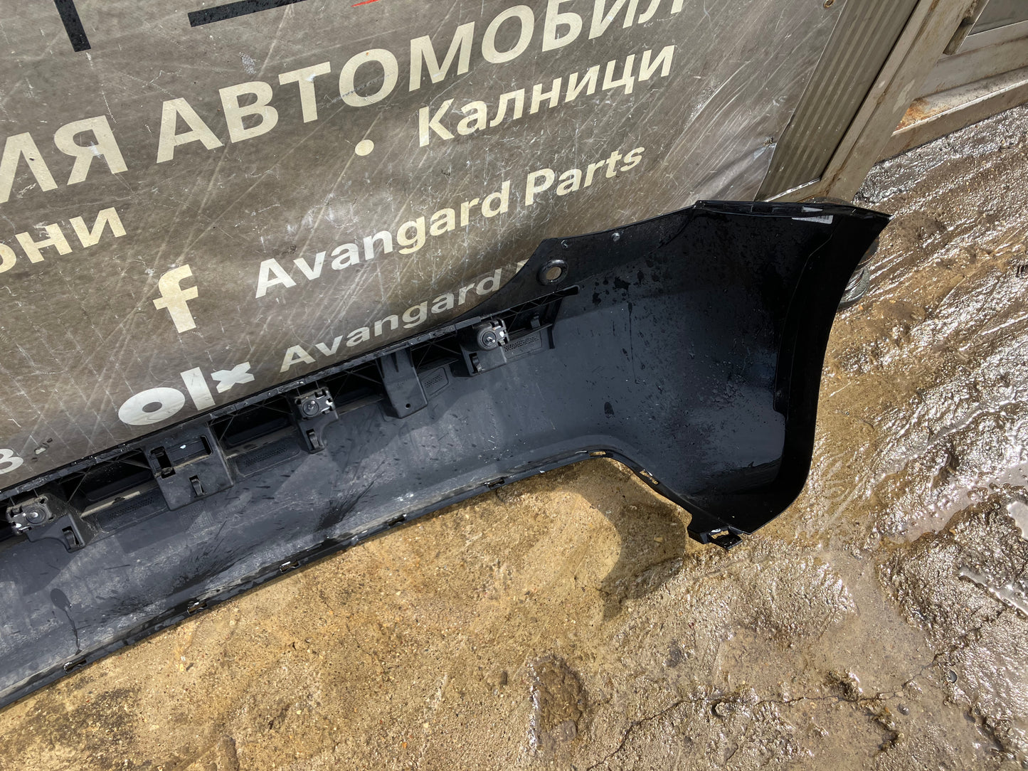 Броня Audi A1 2015-