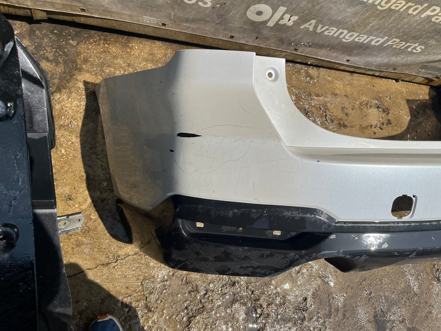 Броня Subaru Forester 13-