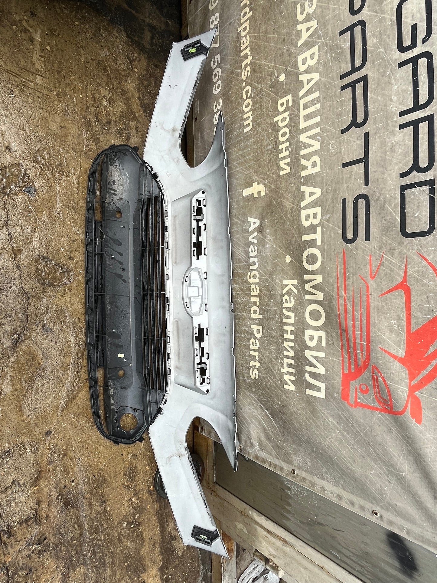 Броня Ford Transit connect 13-