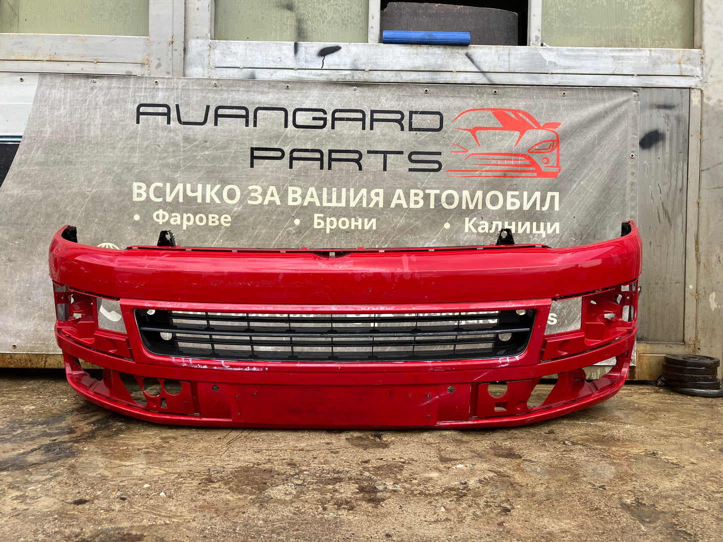 Броня Volkswagen Transporter T5