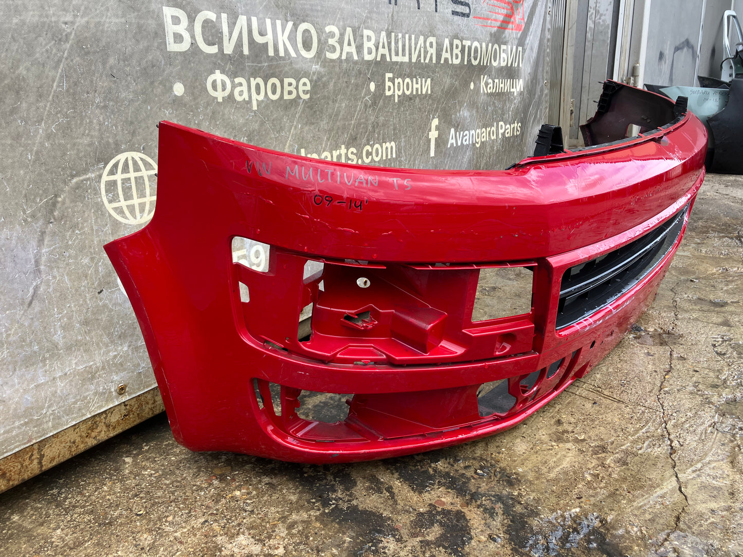 Броня Volkswagen Transporter T5