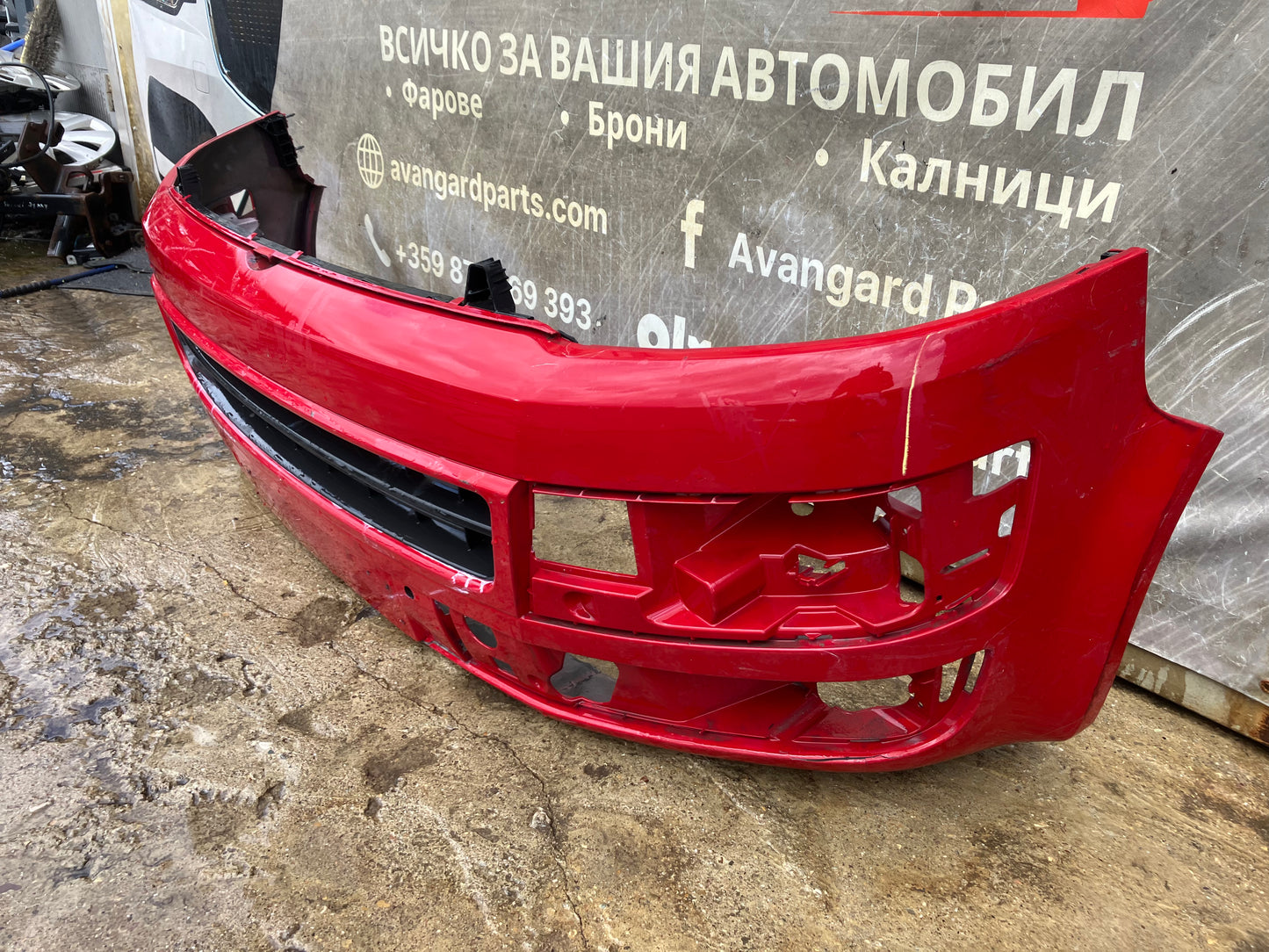 Броня Volkswagen Transporter T5