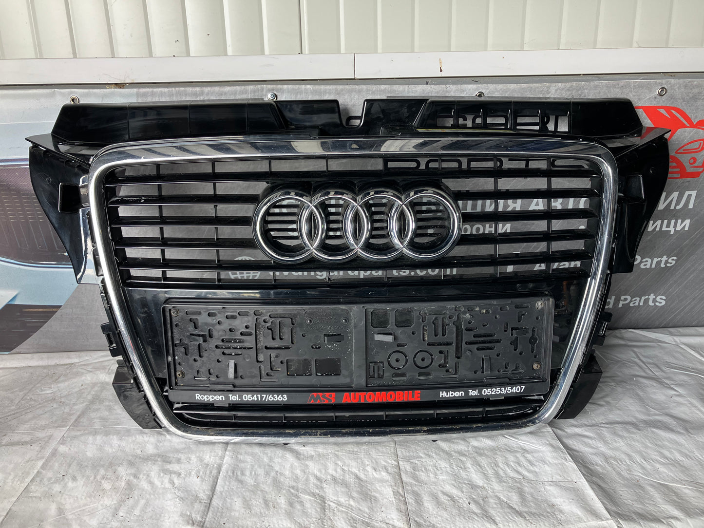 Решетка Audi 8p 09-