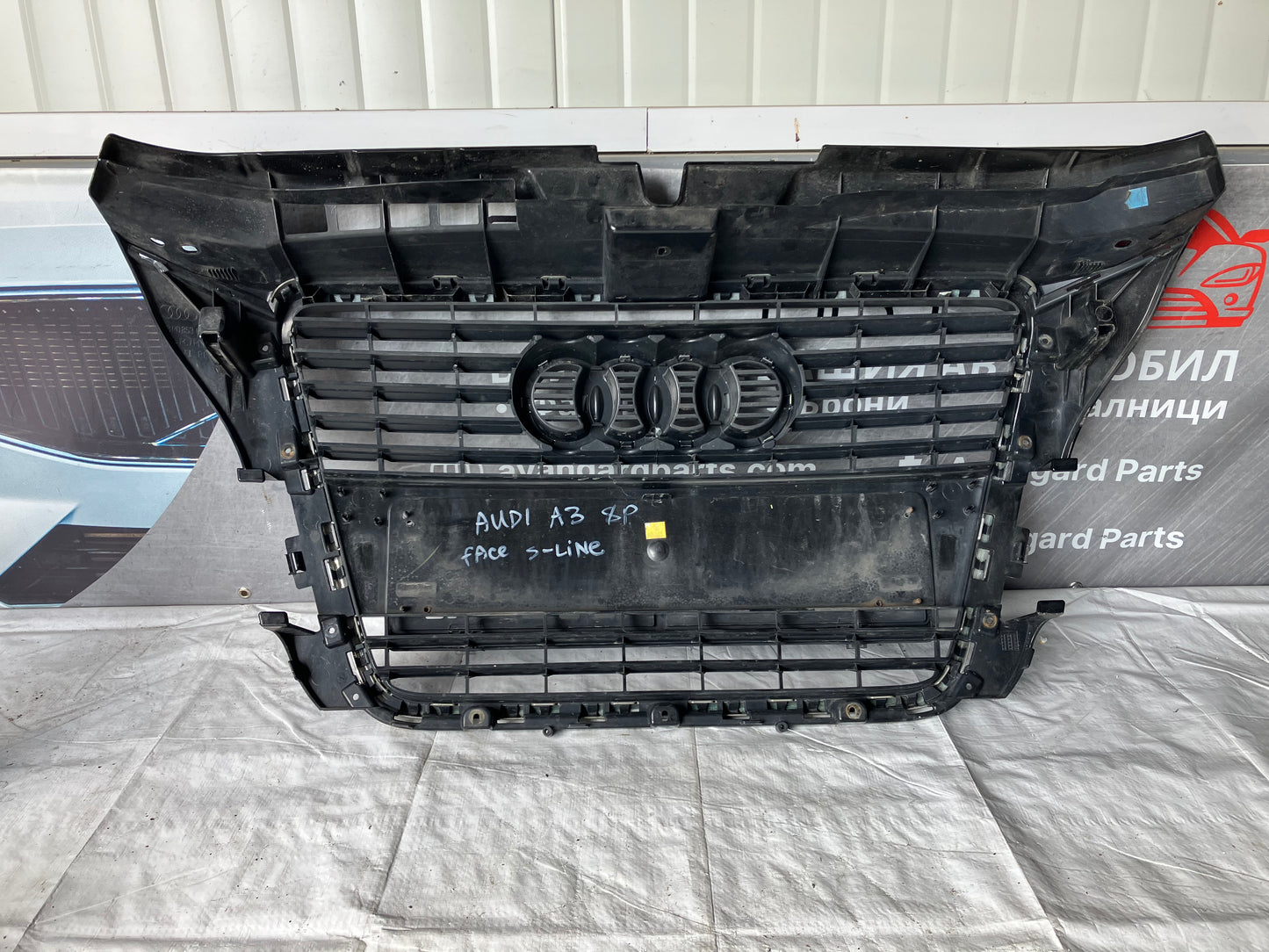 Решетка Audi 8p 09-