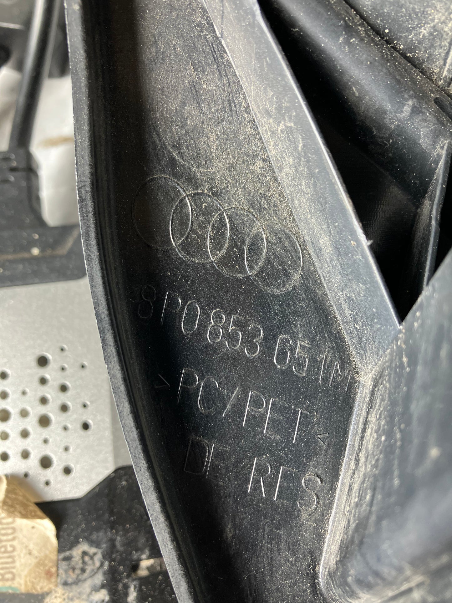 Решетка Audi 8p 09-