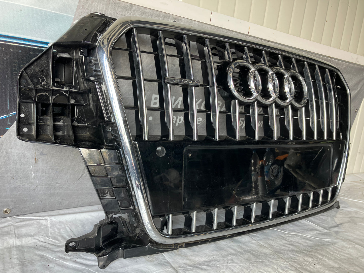 Решетка Audi Q3 8U 10- S-line