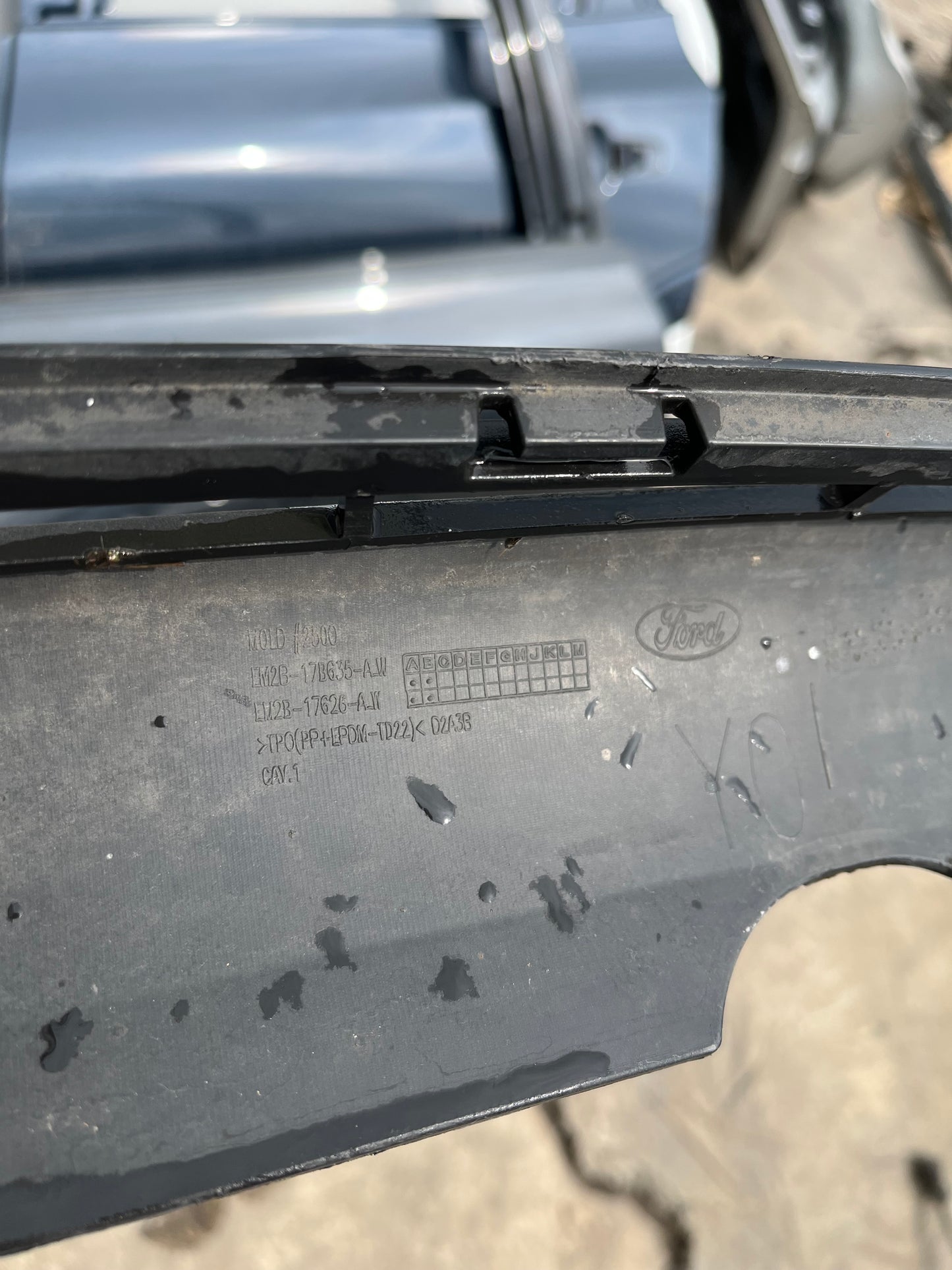 Спойлер Ford S-Max Mk2