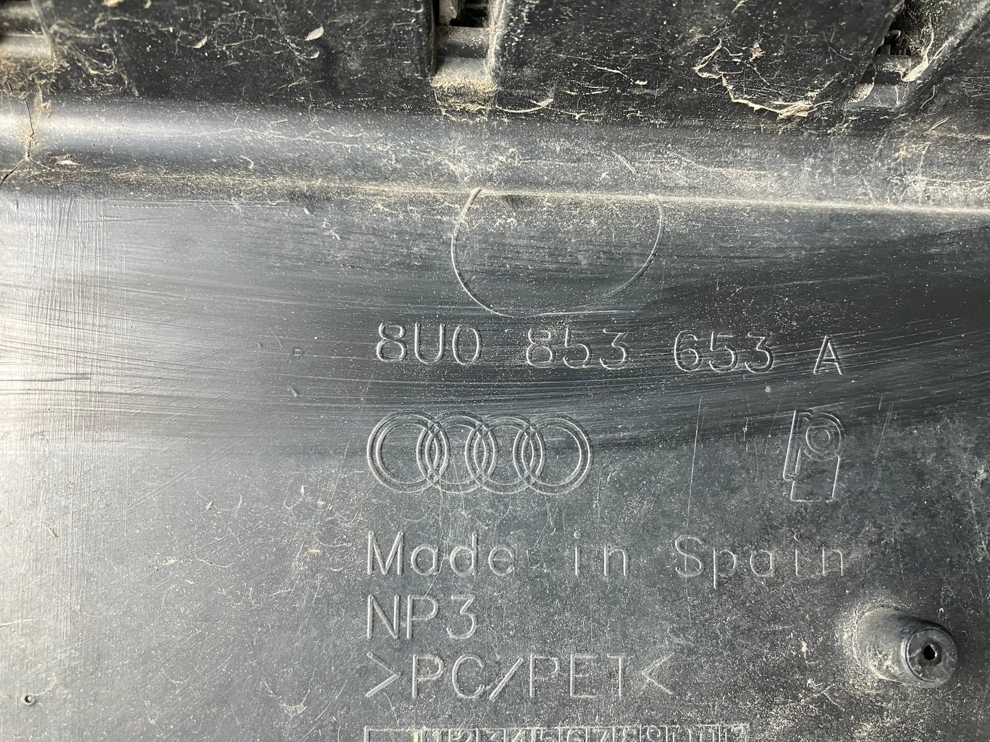 Решетка Audi Q3 8U 10- S-line