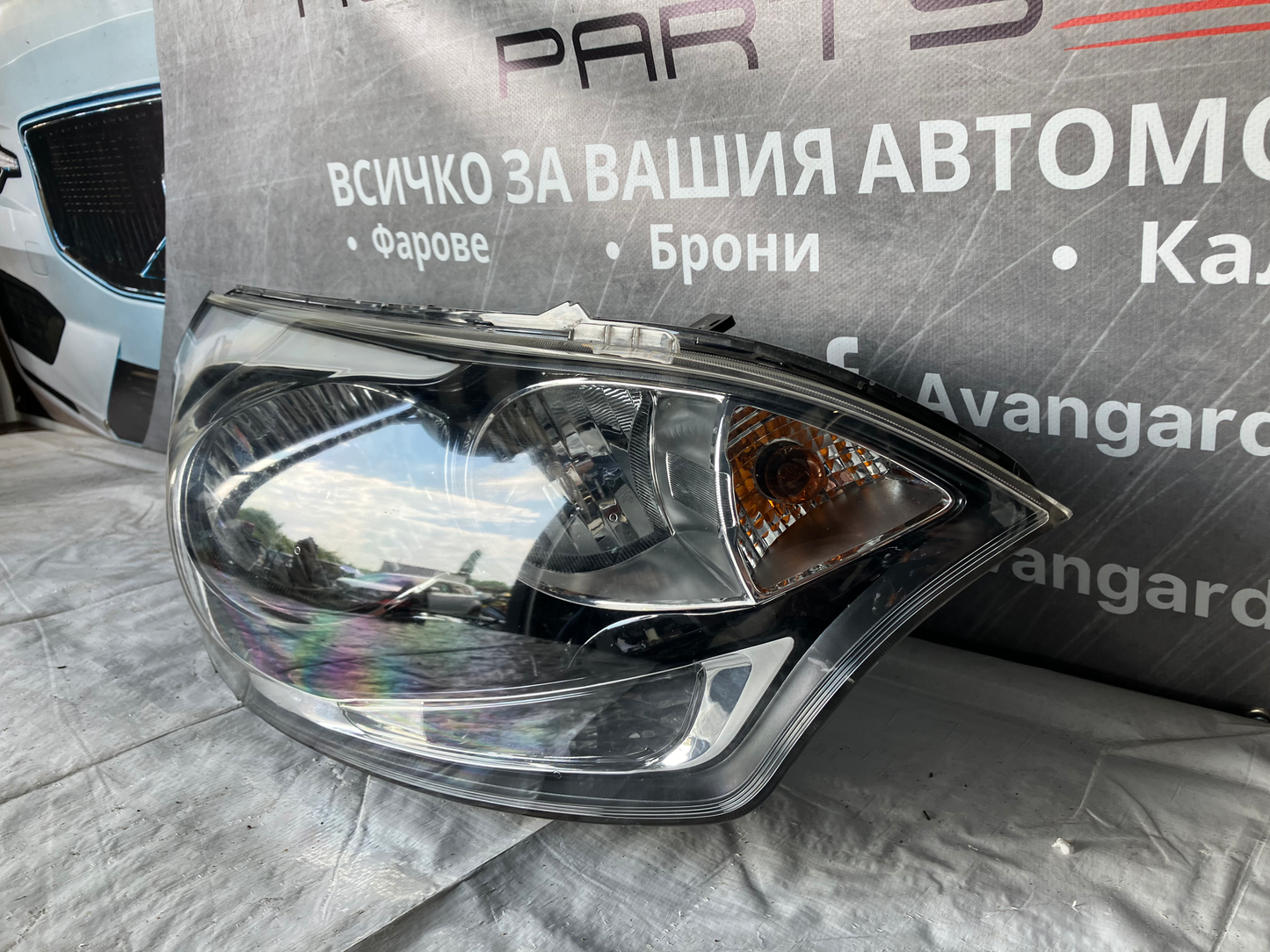 Десен фар Kia Rio 3 (2011-2017)