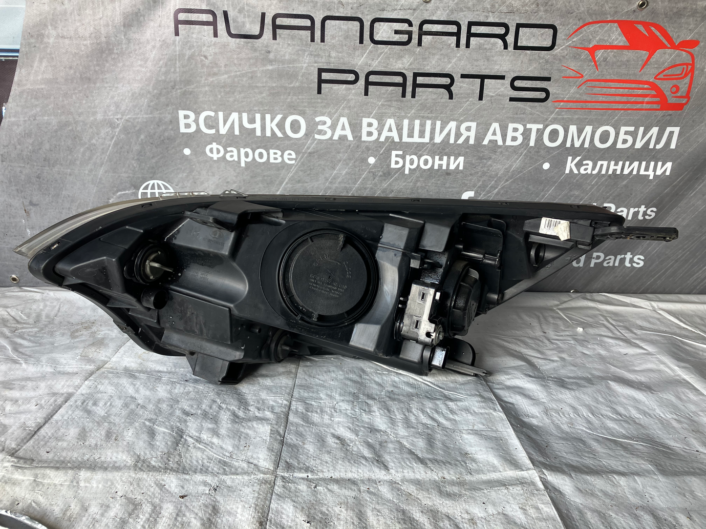 Десен фар Kia Rio 3 (2011-2017)