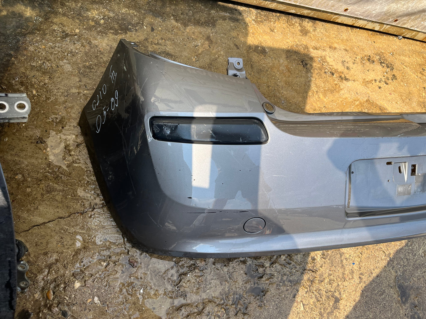 Броня Renault clio 05-