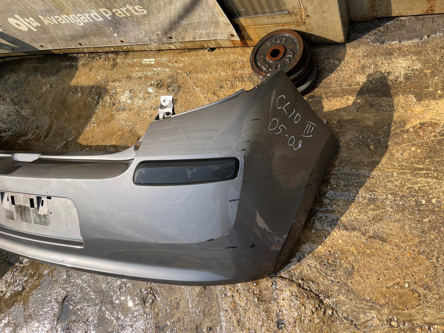Броня Renault clio 05-