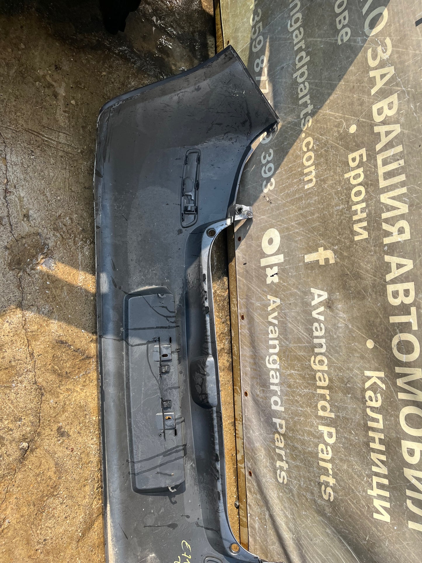 Броня Renault clio 05-