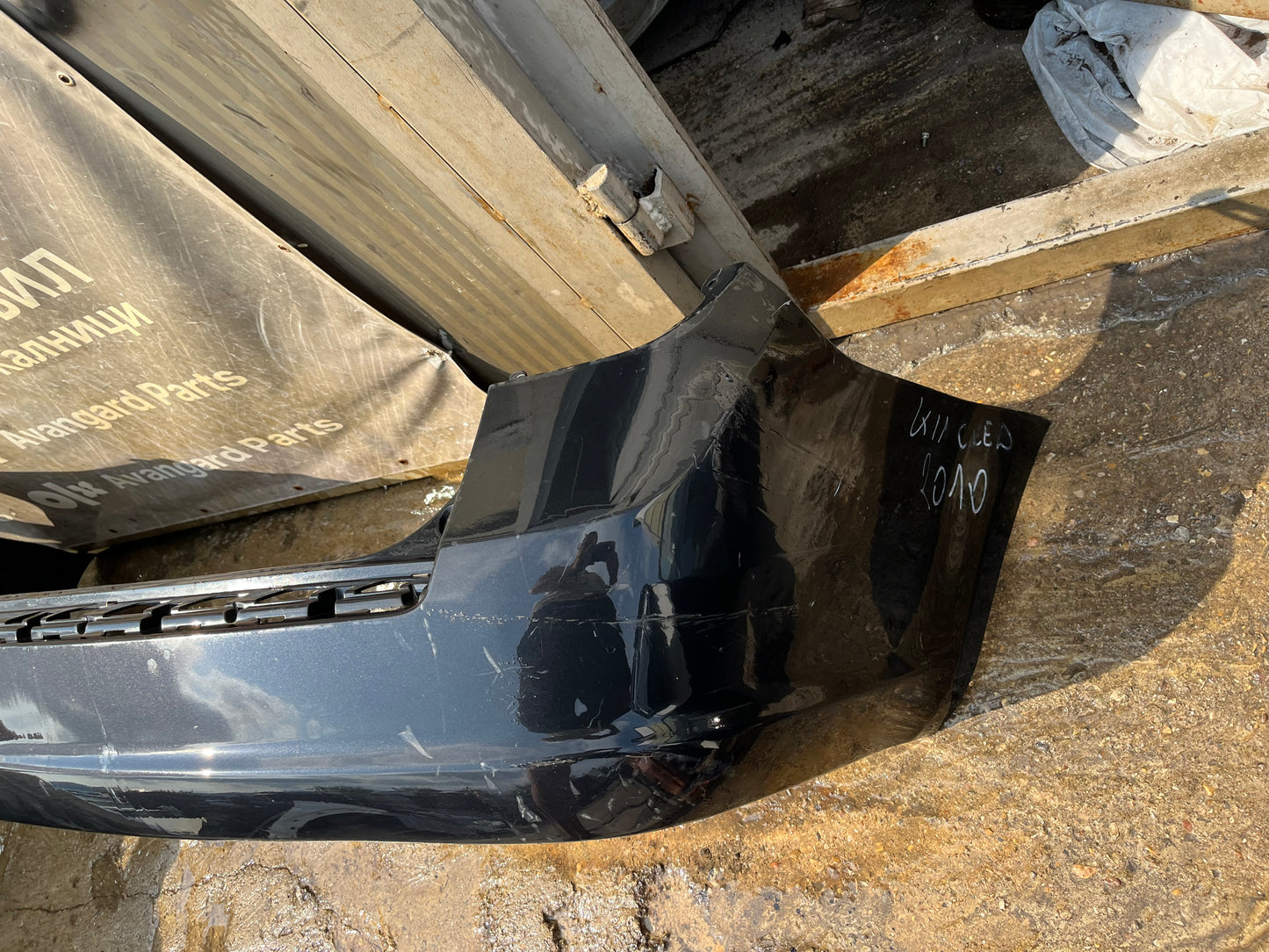 Броня Kia Ceed combi 07-