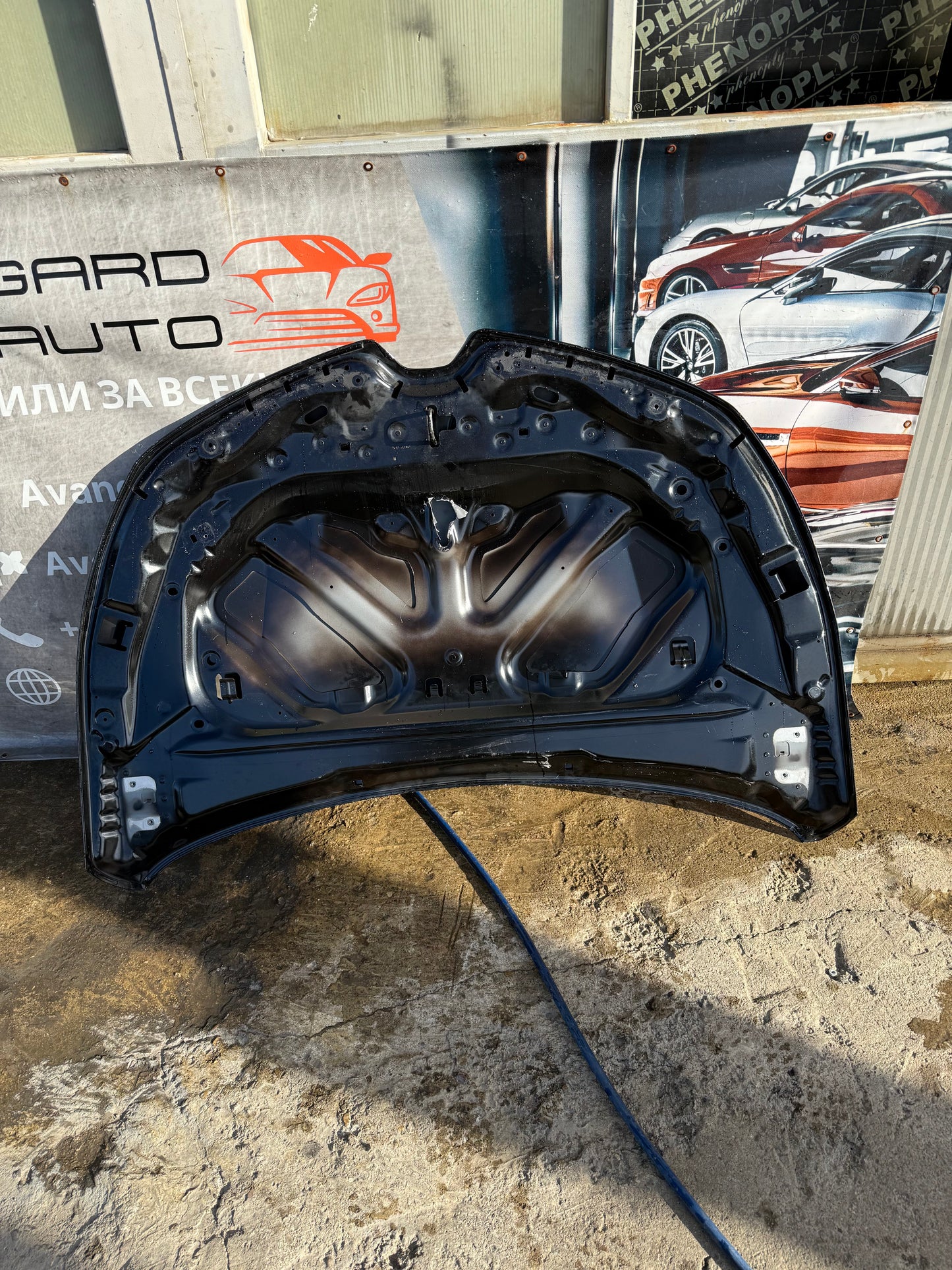 Капак Renault Clio 5