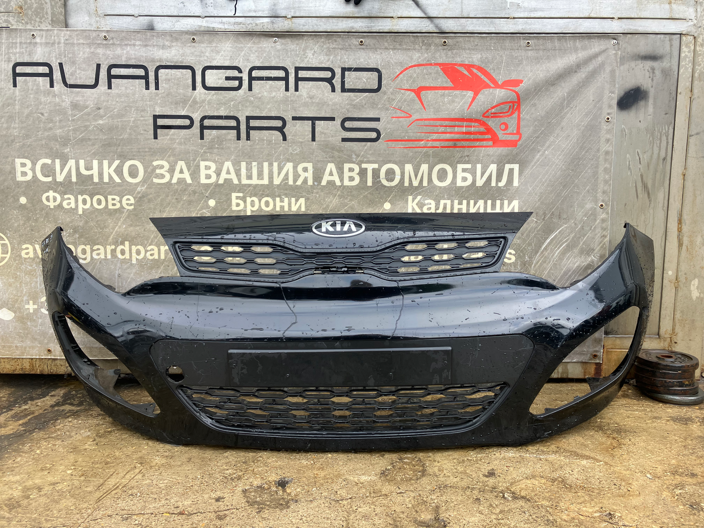 Броня Kia Rio