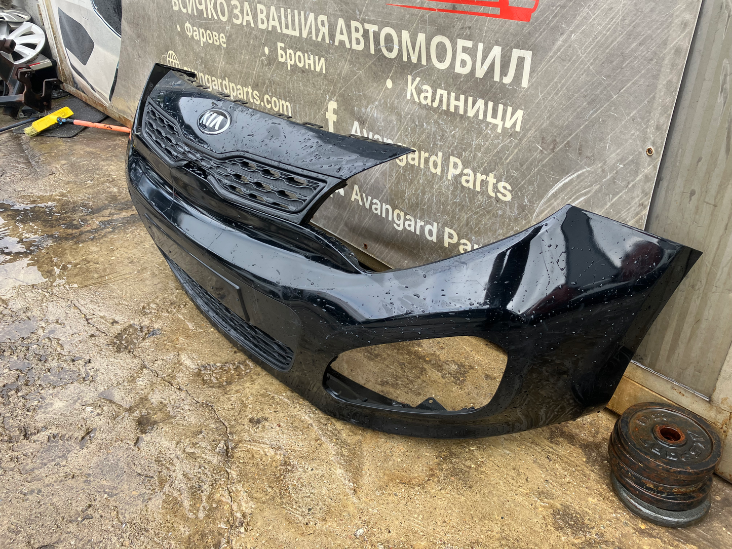 Броня Kia Rio