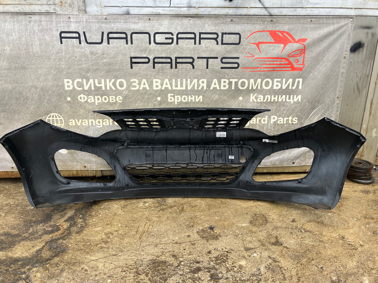 Броня Kia Rio