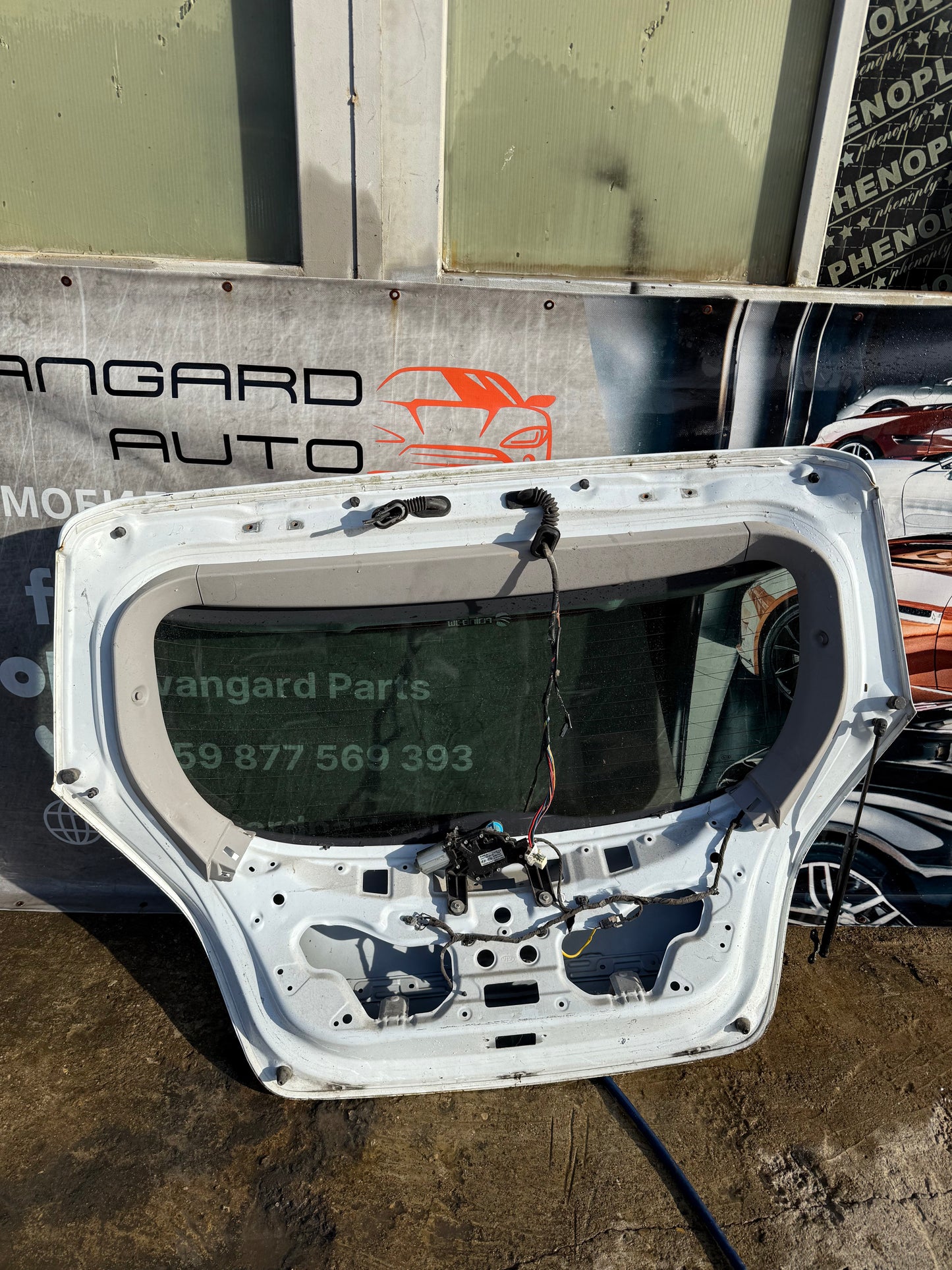 Капак/Багажник Kia Proceed