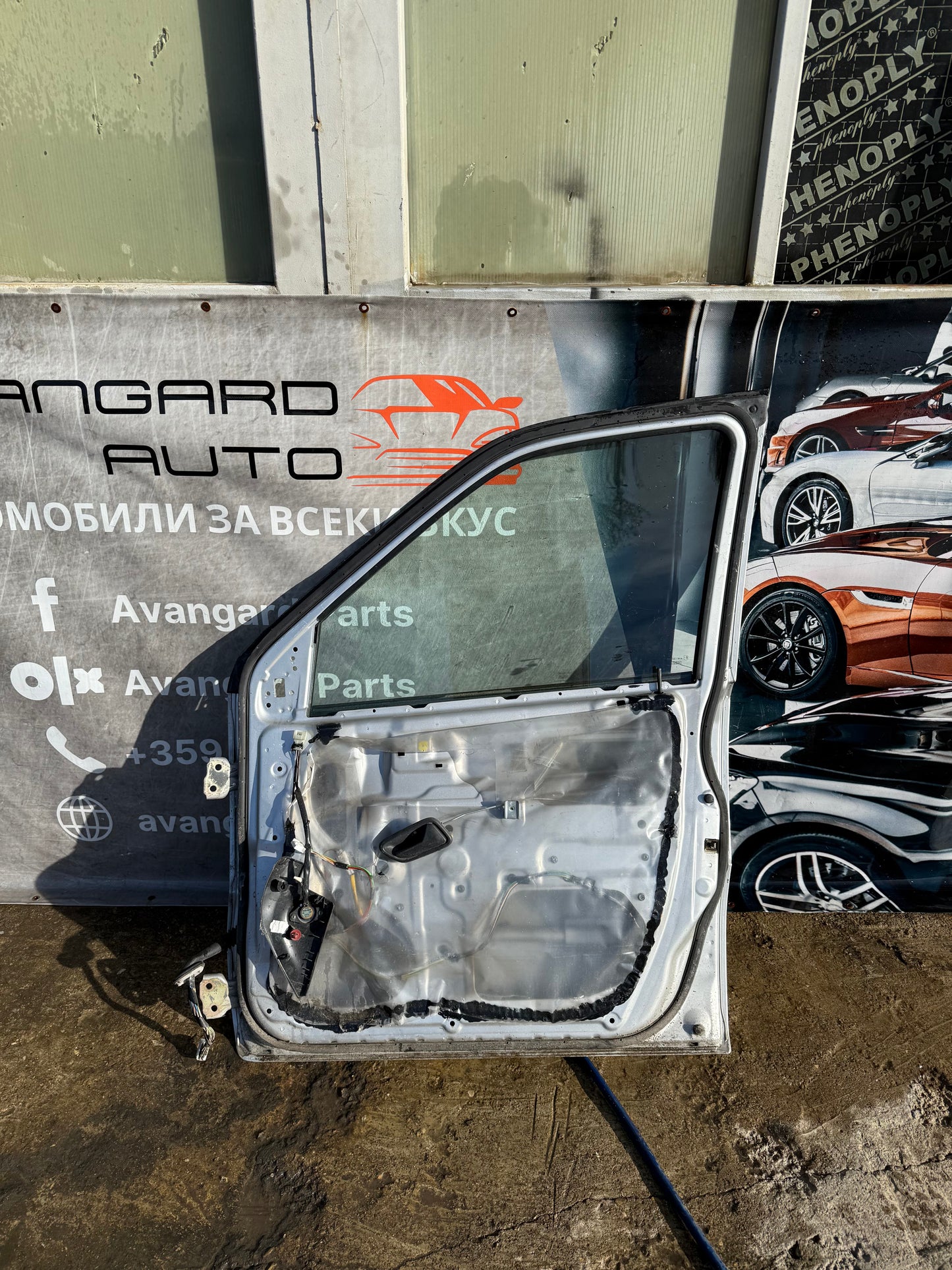 врата Suzuki Ignis 2003-2008