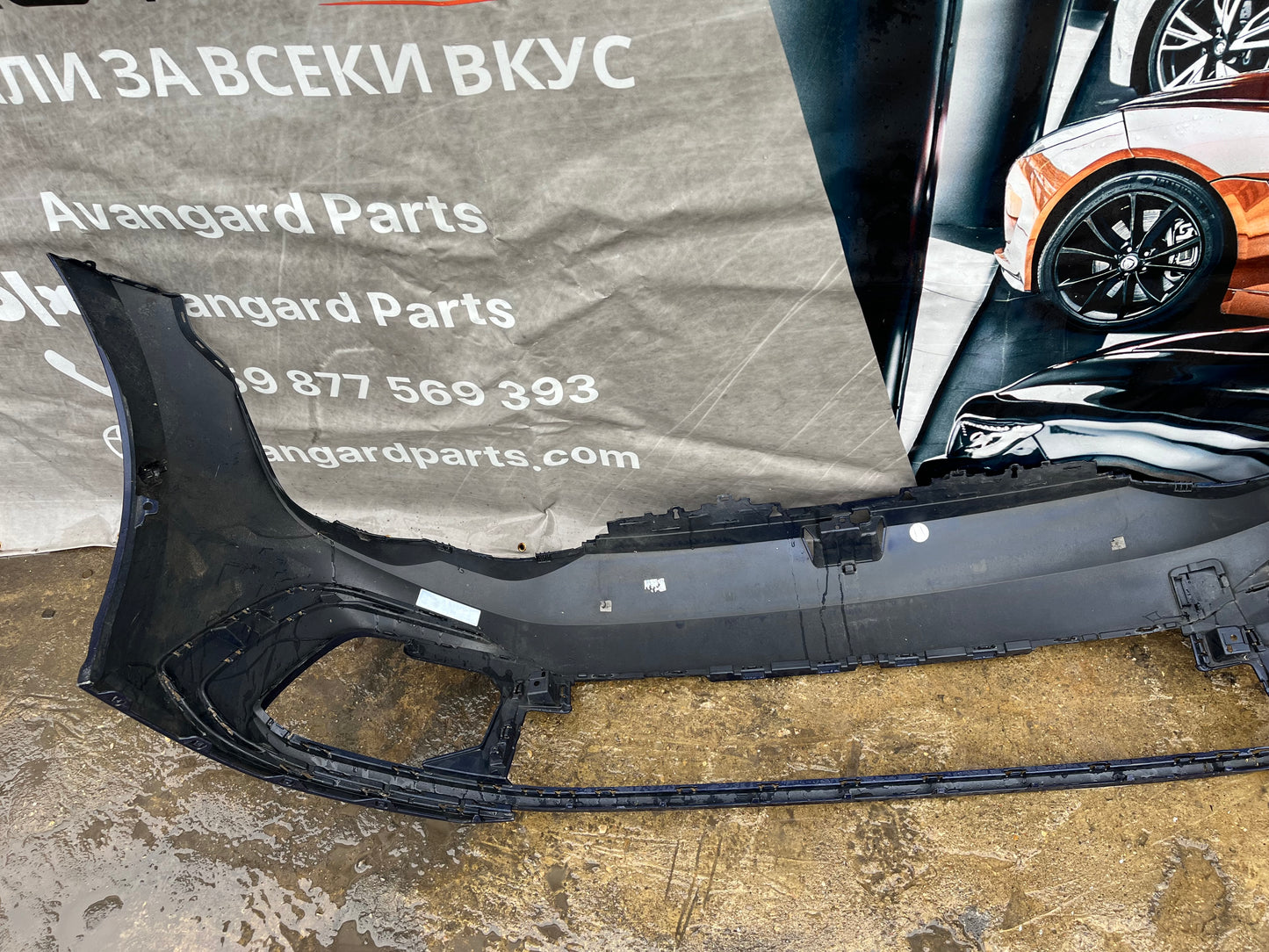 Броня Volkswagen Golf 8 GTI