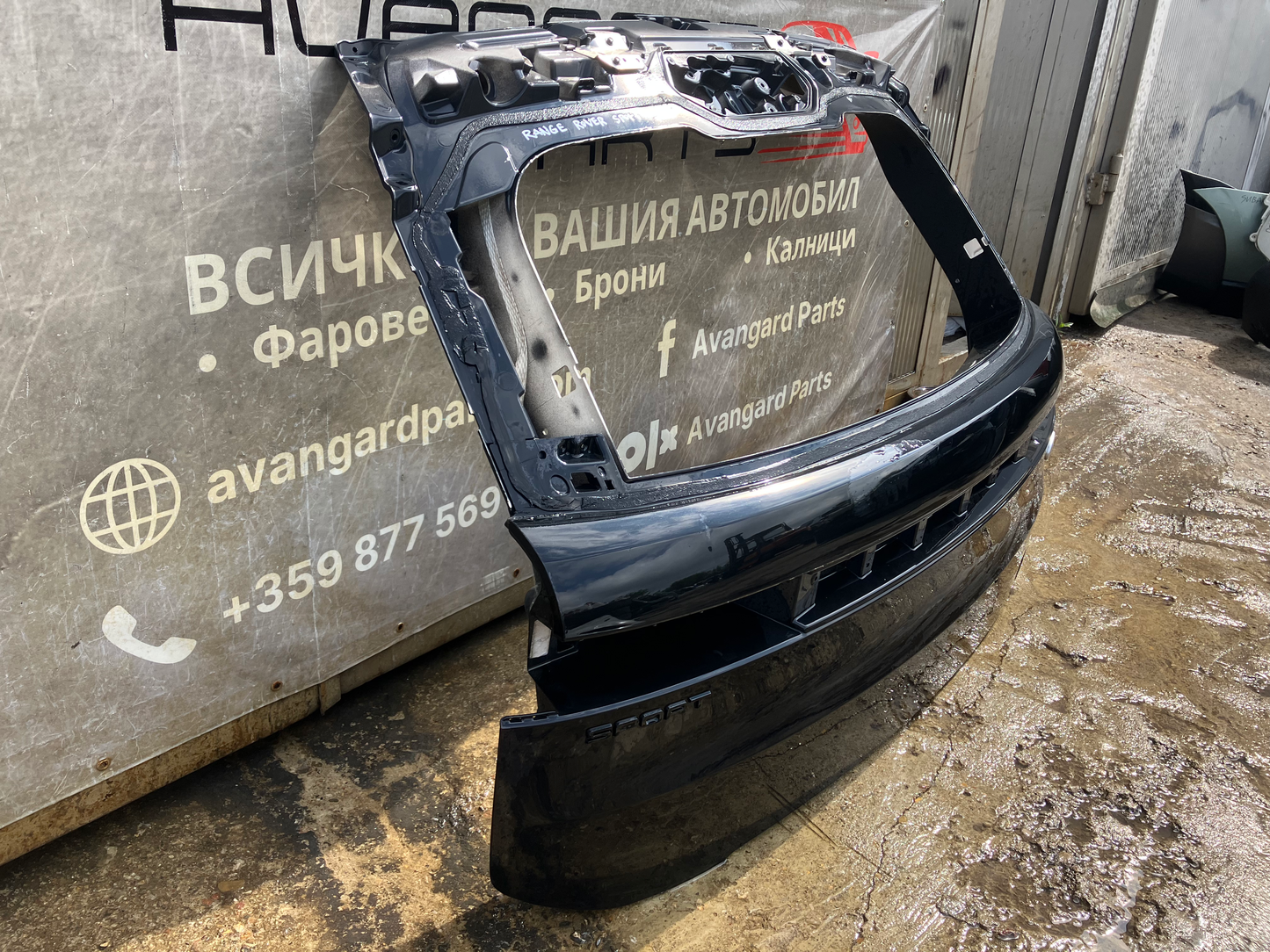 Багажна врата Range Rover Sport L461 2022-