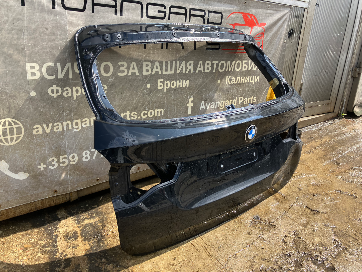 Капак,багажник BMW X3 G01
