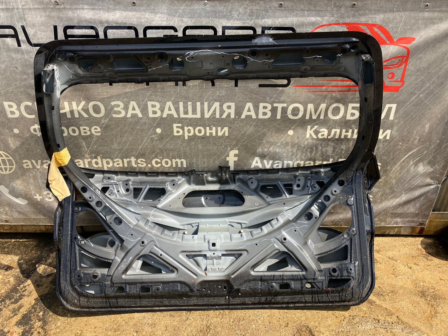 Капак,багажник BMW X3 G01