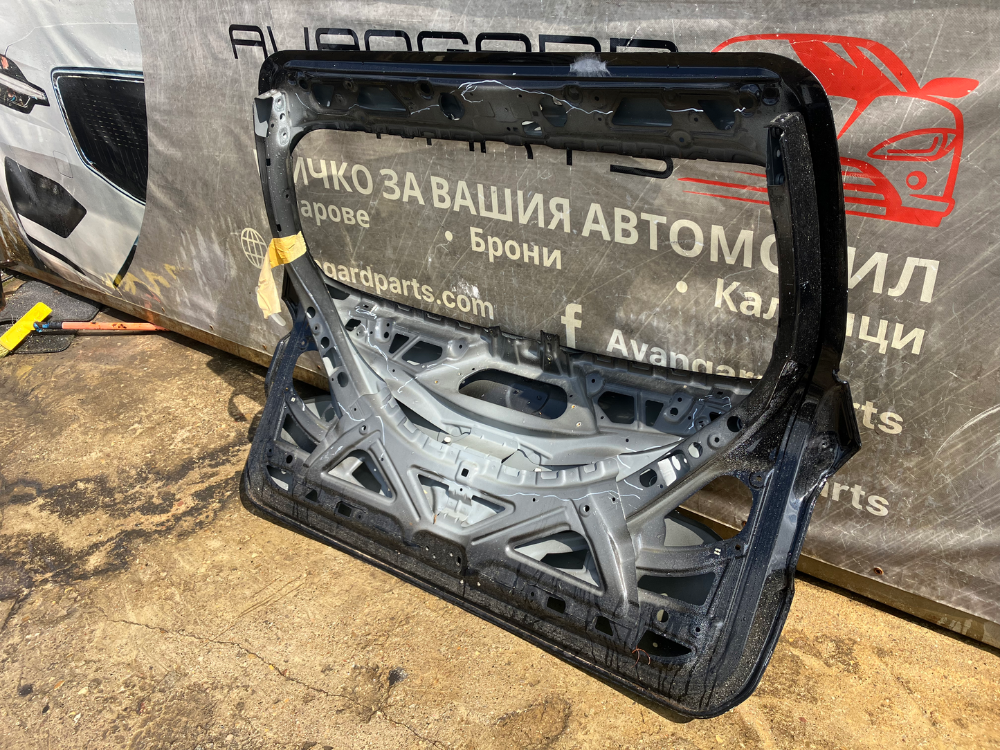 Капак,багажник BMW X3 G01