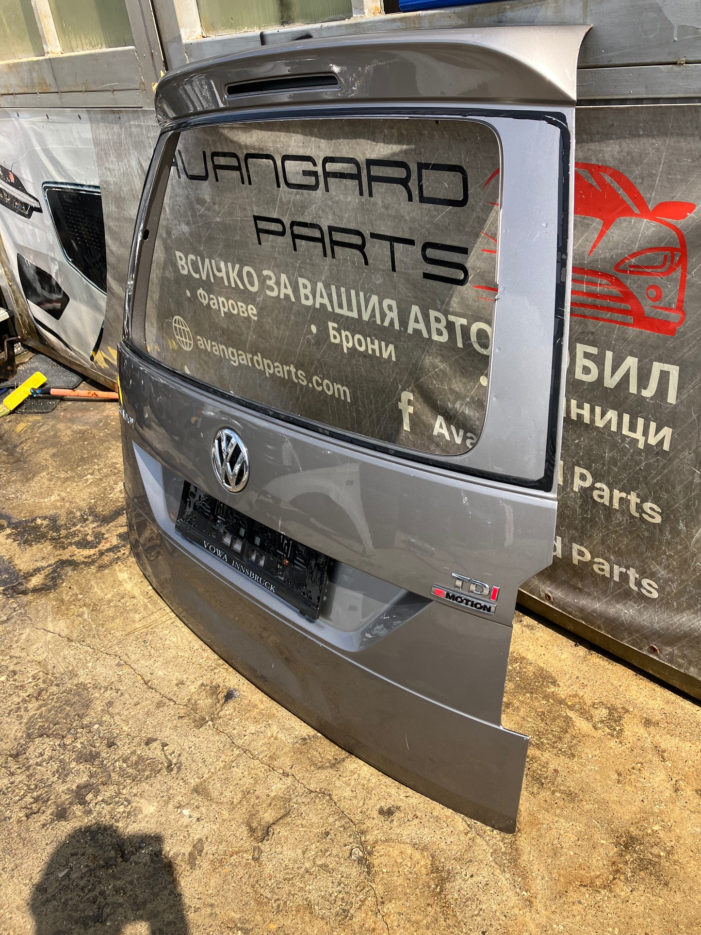 Капак/багажник Volkswagen Caddy 2019г