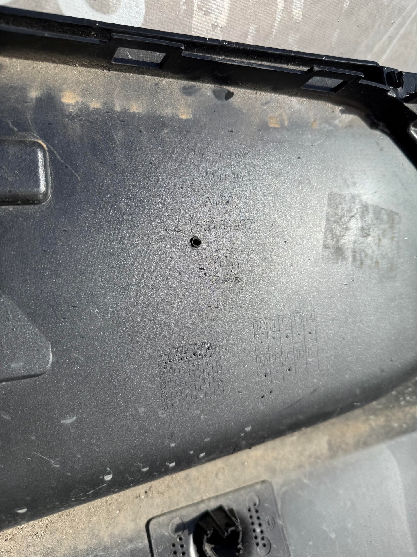 Дифузьор Alfa Romeo Tonale Veloce 22-