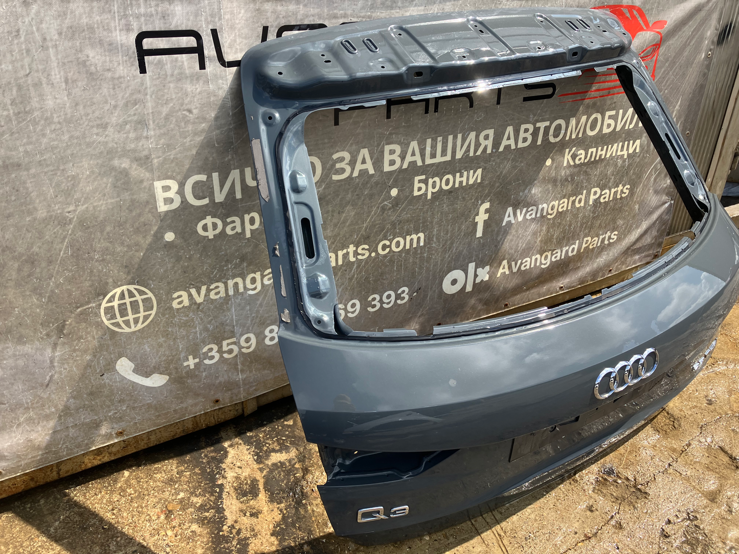 Капак,багажник Audi Q3 2022г