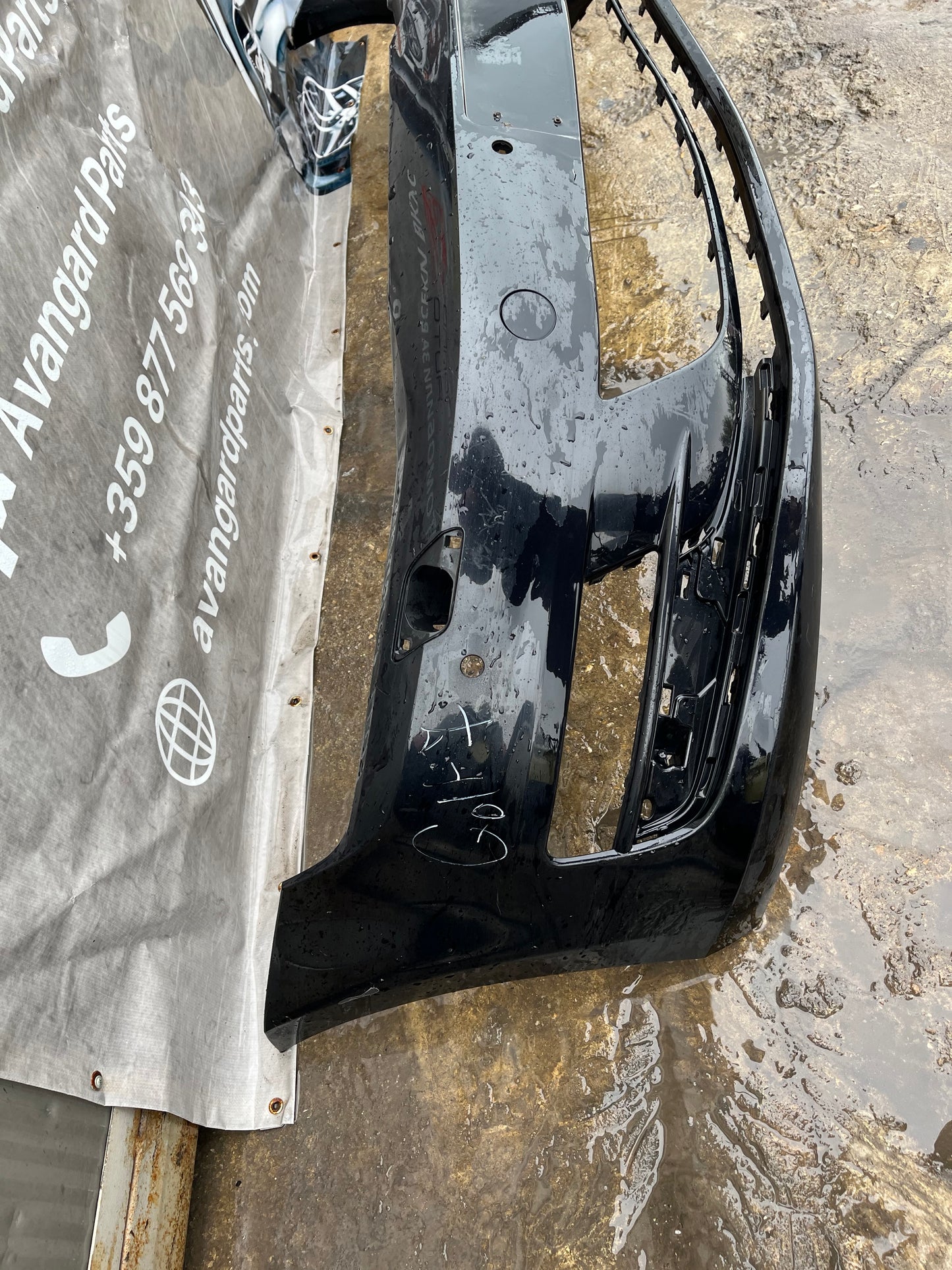 Броня Volkswagen Golf 7 R-line