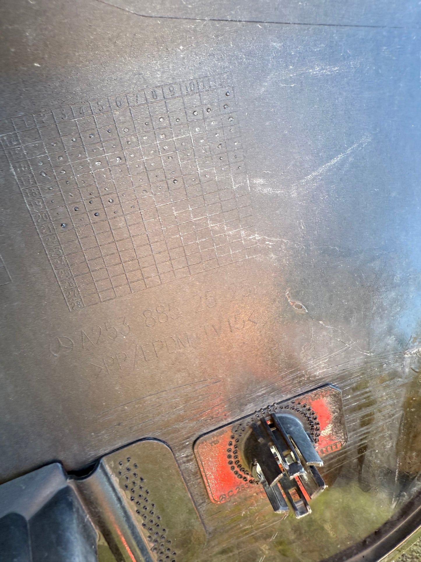 Броня Mercedes GLC W253 AMG