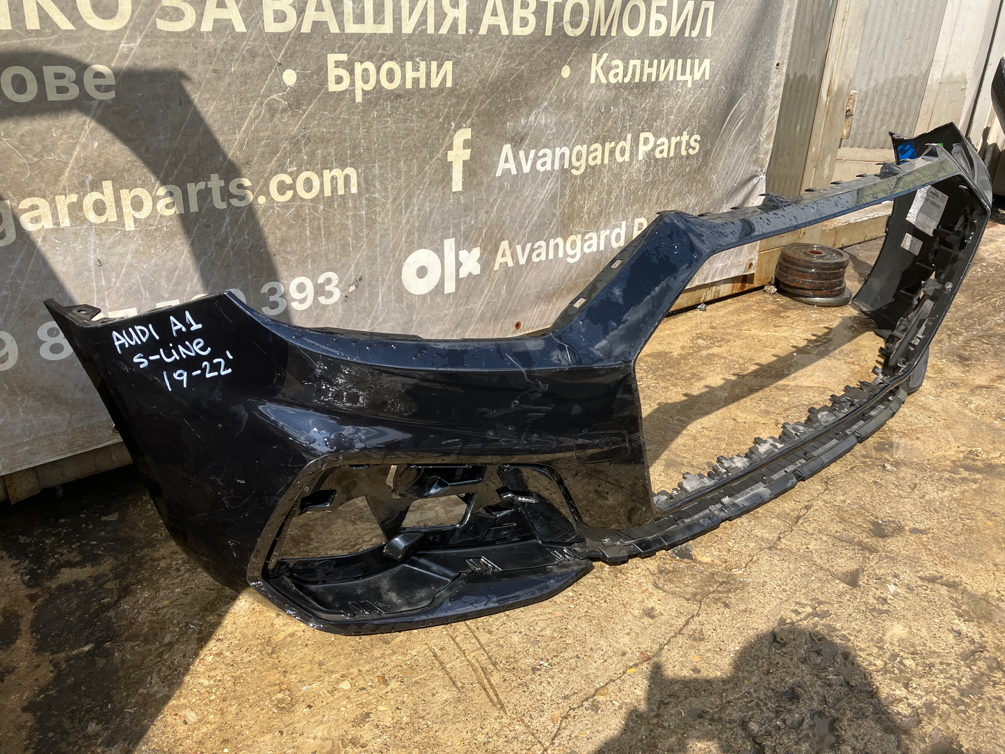 Броня Audi A1 S-line 19-